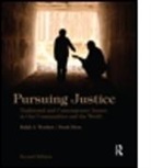 Frank Morn, Ralph Weisheit, Ralph A. Weisheit, Ralph A. Morn Weisheit - Pursuing Justice
