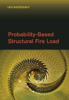 Leo Razdolsky, Razdolsky Leo - Probability-Based Structural Fire Load