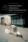 Eric De Brabandere, Eric de Brabandere - Investment Treaty Arbitration As Public International Law