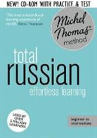 Natasha Bershadski, Michel Thomas - Total Russian Course: Learn Russian with the Michel Thomas Method (Audio book)