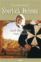Franziska Franke - Sherlock Holmes und der Ritter von Malta