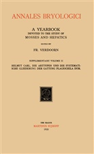 Fr Verdoorn, Fr. Verdoorn - Annales Bryologici