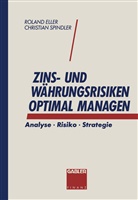Rolan Eller, Roland Eller, Spindler, Spindler, Christian Spindler - Zins- und Währungsrisiken optimal managen