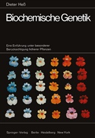 Dieter Heß - Biochemische Genetik
