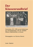 Charlott Heinritz, Charlotte Heinritz - Der Klassenrundbrief
