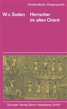 Wolfram v Soden, Wolfram v. Soden - Herrscher im Alten Orient