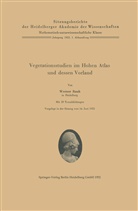 W Rauh, W. Rauh - Vegetationsstudien im Hohen Atlas und dessen Vorland
