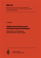 H Erne, H. Erne - Taktile Sensorführung für Handhabungseinrichtungen