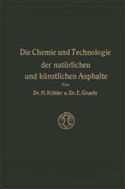 Hippolyt K¿hler, Hippolyt Köhler - Die Chemie und Technologie der Natürlichen und Künstlichen Asphalte
