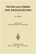 K L Wolf, K. L. Wolf - Physik und Chemie der Grenzflächen