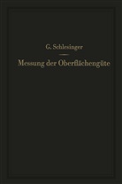 Georg Schlesinger - Messung der Oberflächengüte