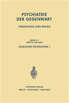 P. Berner - Klinische Psychiatrie I
