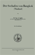 Arnold Agatz - Der Seehafen von Bangkok