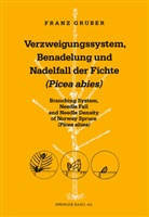 3, 3, Grube, GRUBER, Gruber, Franz Gruber - Verzweigungssystem, Benadelung und Nadelfall der Fichte (Picea abies)