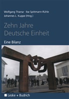 Wolfgan Thierse, Wolfgang Thierse - Zehn Jahre Deutsche Einheit
