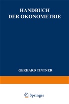 G Tintner, G. Tintner - Handbuch der Ökonometrie
