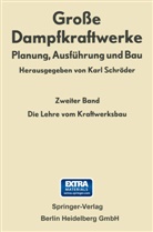Kar Schröder, Karl Schröder - Die Lehre vom Kraftwerksbau