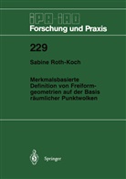 Sabine Roth-Koch - Merkmalsbasierte Definition von Freiformgeometrien auf der Basis räumlicher Punktwolken