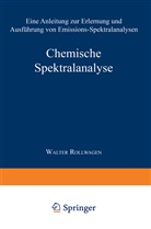Wolfgang Seith - Chemische Spektralanalyse