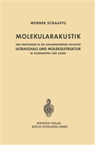 Werner Schaaffs - Molekularakustik