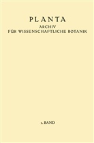 Ruhland, W Ruhland, W. Ruhland, Winkler, Winkler, H. Winkler - Planta