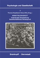 Kieselbach, T Kieselbach, T. Kieselbach, H Offe, H. Offe - Arbeitslosigkeit