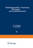 K. G. Bergner, G Bergner, K G Bergner, KIERMEIER, Kiermeier, F. Kiermeier - Bedarfsgegenstände, Verpackung - Reinigungs- und Desinfektionsmittel
