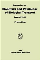 Liana Bolis - Symposium on Biophysics and Physiology of Biological Transport