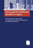 Wolfgan Dorow, Wolfgang Dorow, Groenewald, Groenewald, Horst Groenewald - Personalwirtschaftlicher Wandel in Japan