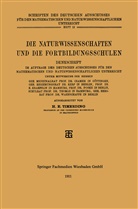 H E Timerding, H. E. Timerding, H.E. Timerding, Heinrich E. Timerding - Die Naturwissenschaften und die Fortbildungsschulen
