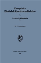 Erwin Königshofer - Kurzgefaßte Elektrizitätswirtschaftslehre