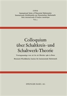 Kenneth A Loparo, Kenneth A. Loparo, Rheinisch-Westfälisches Institut für Instrumentell - Colloquium über Schaltkreis- und Schaltwerk-Theorie