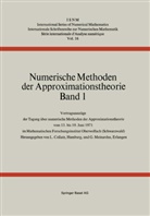 COLLAT, COLLATZ, Collatz, Lothar Collatz, MEINARDUS, Meinardus... - Numerische Methoden der Approximationstheorie