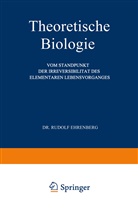 Rudolf Ehrenberg - Theoretische Biologie