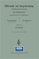Waldema Koestler, Waldemar Koestler, M Tramer, M. Tramer - Differential- und Integralrechnung
