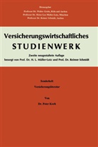 Peter Koch - Einführung in das Versicherungs-Schrifttum