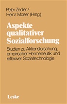 Heinz Moser - Aspekte qualitativer Sozialforschung