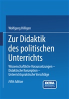 Wolfgang Hilligen - Zur Didaktik des politischen Unterrichts