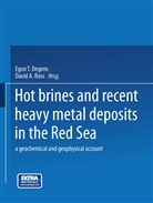 Egon Degens, Egon T Degens, Egon T. Degens, David A Ross, David A. Ross - Hot Brines and Recent Heavy Metal Deposits in the Red Sea
