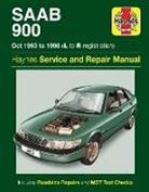 s legg Drayton, Haynes Publishing - Saab 900 oct 1993 1998