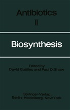 David Gottlieb, Paul D. Shaw - Antibiotics - 2: Biosynthesis