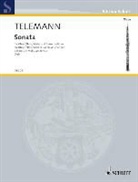 Georg Philipp Telemann, Hugo Ruf - Sonata e-Moll