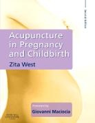Zita West, West Zita, Lyndsey Isaacs - Acupuncture in Pregnancy and Childbirth