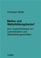 Christoph Seidel - Motive und Weiterbildungsbedarf