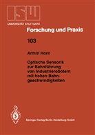 Armin Horn - Optische Sensorik zur Bahnführung von Industrierobotern mit hohen Bahngeschwindigkeiten