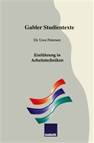 Uwe Petersen - Einführung in Arbeitstechniken