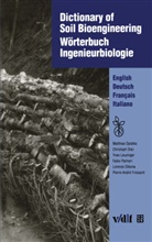 Lorenzo Dibona, Matthia Dietz, Matthias Dietz, Pierre-André Frossard, Yves Leuzinger, Matthia Oplatka... - Wörterbuch Ingenieurbiologie. Dictionary of Soil Bioengineering, English/Deutsch/Français/Italiano