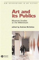 McClellan, Andrew Mcclellan, Andrew Mcclellan - Art and It's Publics