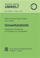 Uw Jansen, Uwe Jansen, Dietrich Stoyan, Helg Stoyan, Helga Stoyan - Umweltstatistik