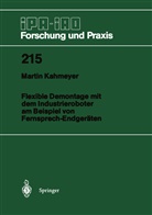 Martin Kahmeyer - Flexible Demontage mit dem Industrieroboter am Beispiel von Fernsprech-Endgeräten